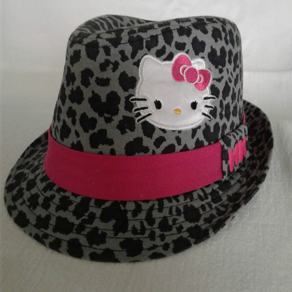 Hello Kitty Fedora  ***Add-on Item